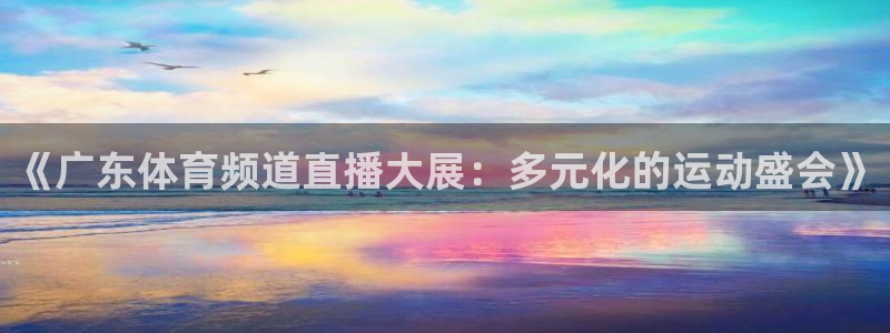 《广东体育频道直播大展：多元化的运动盛会》