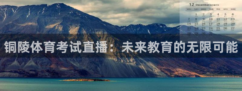 铜陵体育考试直播：未来教育的无限可能