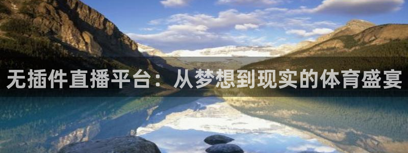 无插件直播平台：从梦想到现实的体育盛宴