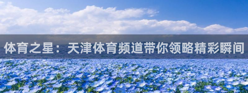 体育之星：天津体育频道带你领略精彩瞬间