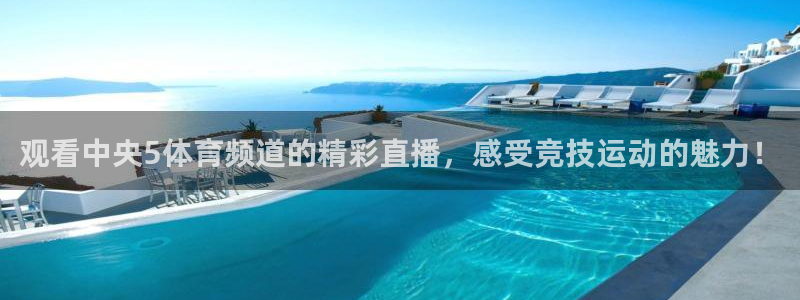 观看中央5体育频道的精彩直播，感受竞技运动的魅力！